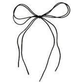 EQUITHÈME Schnürsenkel Schwarz EQUITHÈME Schnürsenkel Schwarz