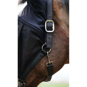 EQUITHÈME Halfter mit Maske Mesh Schwarz EQUITHÈME Halfter mit Maske Mesh Schwarz