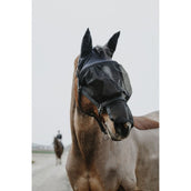 EQUITHÈME Halfter mit Maske Mesh Schwarz EQUITHÈME Halfter mit Maske Mesh Schwarz