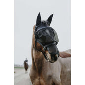 EQUITHÈME Halfter mit Maske Mesh Schwarz EQUITHÈME Halfter mit Maske Mesh Schwarz