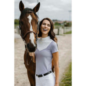 EQUITHÈME Wedstrijdshirt Lerma Damen Violett EQUITHÈME Wedstrijdshirt Lerma Damen Violett