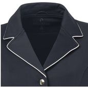 EQUITHÈME Turnierjacket Soft Classic Marine Blau/Weiß EQUITHÈME Turnierjacket Soft Classic Marine Blau/Weiß