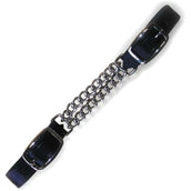 Metalab Kinnkette Vernickelter Stahl Schwarz Metalab Kinnkette Vernickelter Stahl Schwarz