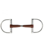 Metalab D-Trense Gebrochen Pinchless 17mm Leder Metalab D-Trense Gebrochen Pinchless 17mm Leder