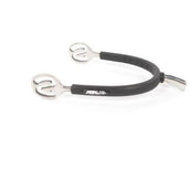 Metalab Knopfsporen Prince de Galles 20mm Edelstahl mit Gummi Schwarz Metalab Knopfsporen Prince de Galles 20mm Edelstahl mit Gummi Schwarz