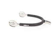 Metalab Knopfsporen Prince de Galles 20mm Edelstahl mit Gummi Schwarz Metalab Knopfsporen Prince de Galles 20mm Edelstahl mit Gummi Schwarz