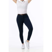 Riding World Reithose Memphis Damen Navy Riding World Reithose Memphis Damen Navy