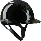 OneK Reithelm Advanced Glossy Embroidered Schwarz OneK Reithelm Advanced Glossy Embroidered Schwarz