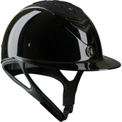 OneK Reithelm Advanced Glossy Embroidered Schwarz OneK Reithelm Advanced Glossy Embroidered Schwarz