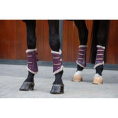 Eskadron Dressage Boots Heritage Glamslate FauxFur Cassis Eskadron Dressage Boots Heritage Glamslate FauxFur Cassis