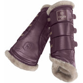 Eskadron Dressage Boots Heritage Glamslate FauxFur Cassis Eskadron Dressage Boots Heritage Glamslate FauxFur Cassis