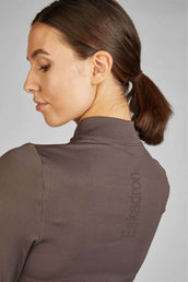 Eskadron Poloshirt Classic Sports Seamless Smoke Taupe Eskadron Poloshirt Classic Sports Seamless Smoke Taupe