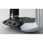 Freejump Steigbügel Soft Up Pro Plus Schwarz/Silber Freejump Steigbügel Soft Up Pro Plus Schwarz/Silber