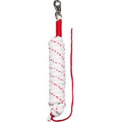 F.R.A. Ausbildungsstrick Jarn NH Profi Bullsnap Weiß/Rot F.R.A. Ausbildungsstrick Jarn NH Profi Bullsnap Weiß/Rot