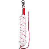 F.R.A. Ausbildungsstrick Jarn NH Profi Bullsnap Weiß/Rot F.R.A. Ausbildungsstrick Jarn NH Profi Bullsnap Weiß/Rot