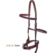 F.R.A. Kapzaum Baro Leder Mocca F.R.A. Kapzaum Baro Leder Mocca