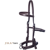 F.R.A. Kapzaum Baro Leder Havanna F.R.A. Kapzaum Baro Leder Havanna