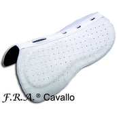 F.R.A. Cavallo Horse & Rider Pad TSP609 Wedge Vielseitigkeit Weiß F.R.A. Cavallo Horse & Rider Pad TSP609 Wedge Vielseitigkeit Weiß