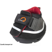 F.R.A. Cavallo Horse & Rider Hufschuh TRANSPORT Schwarz F.R.A. Cavallo Horse & Rider Hufschuh TRANSPORT Schwarz