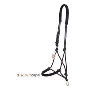 F.R.A. Reit- Ausbildungshalfte Capal Nubuck Profi Schwarz F.R.A. Reit- Ausbildungshalfte Capal Nubuck Profi Schwarz