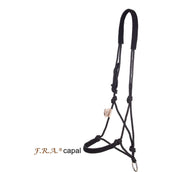 F.R.A. Reit- Ausbildungshalfte Capal Nubuck Profi Schwarz F.R.A. Reit- Ausbildungshalfte Capal Nubuck Profi Schwarz