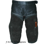 F.R.A. SchmiedeschürzeN Prof Suède/Canvas Schwarz F.R.A. SchmiedeschürzeN Prof Suède/Canvas Schwarz