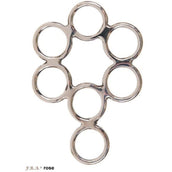 F.R.A. Hackamore Set Rose Set Edelstahl F.R.A. Hackamore Set Rose Set Edelstahl