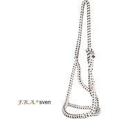 F.R.A. Halfter Sven Baumwolle Natur/Schwarz F.R.A. Halfter Sven Baumwolle Natur/Schwarz