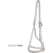 F.R.A. Halfter Sven Baumwolle Natur/Schwarz F.R.A. Halfter Sven Baumwolle Natur/Schwarz