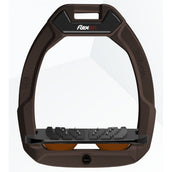 Flex-On Sicherheitsbügel Safe-On Inclined Ultra Grip Braun/Schwarz/Braun Flex-On Sicherheitsbügel Safe-On Inclined Ultra Grip Braun/Schwarz/Braun