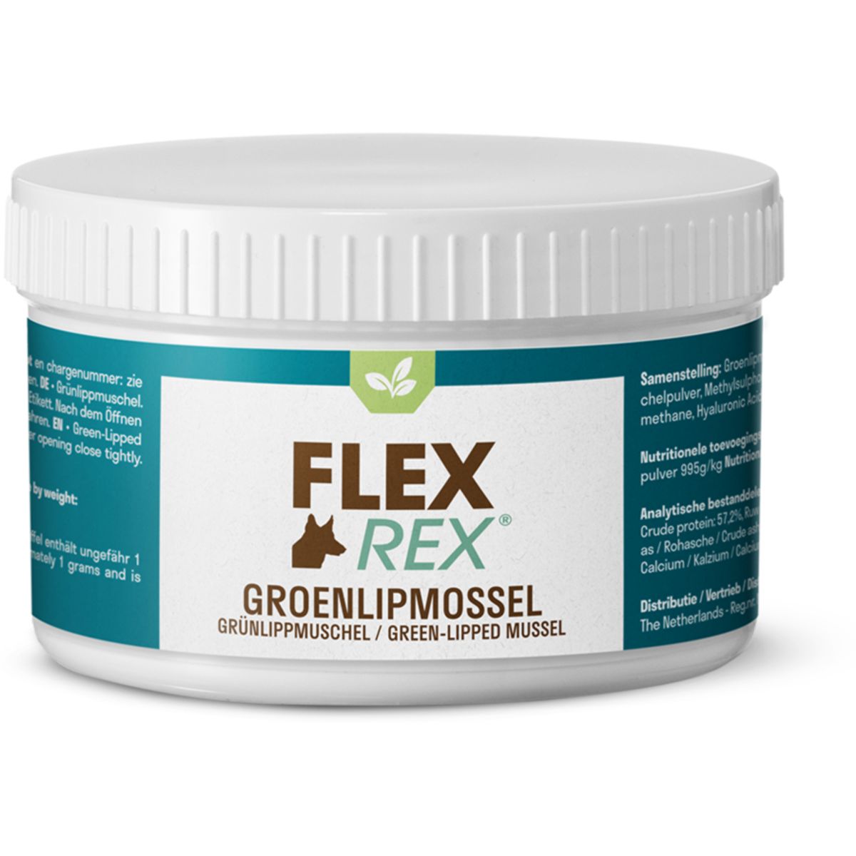 Flexrex Groenlipmossel poeder