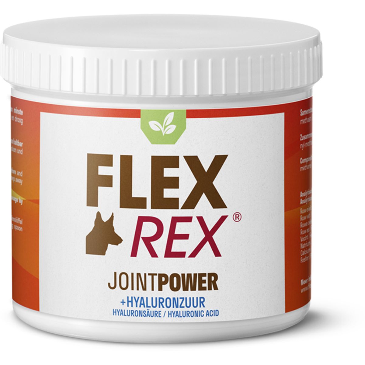 Flexrex Jointpower + Hyaluronsäure