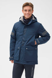 Mountain Horse Kurzer Parka Galaxy Navy Mountain Horse Kurzer Parka Galaxy Navy
