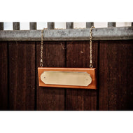 Grooming Deluxe by Kentucky Stallplakette braun/gold Grooming Deluxe by Kentucky Stallplakette braun/gold