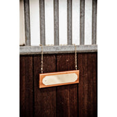 Grooming Deluxe by Kentucky Stallplakette braun/gold Grooming Deluxe by Kentucky Stallplakette braun/gold