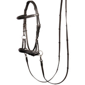 Harry's Horse Trense Gebisslos Sidepull Schwarz Harry's Horse Trense Gebisslos Sidepull Schwarz