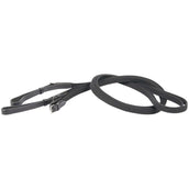 Harry's Horse Schlaufzügel Gurtmaterial Schwarz Harry's Horse Schlaufzügel Gurtmaterial Schwarz