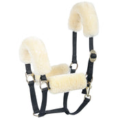 Harry's Horse Halfter Lammfell Set Naturell Harry's Horse Halfter Lammfell Set Naturell