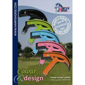 Harry's Horse Schweißmesser Plastik mit Bogen Rosa Harry's Horse Schweißmesser Plastik mit Bogen Rosa