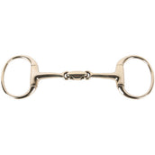 Harry's Horse Olivenkopftrense Gold Doppelt Gebrochen Oval Harry's Horse Olivenkopftrense Gold Doppelt Gebrochen Oval
