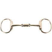 Harry's Horse Olivenkopftrense Gold Doppelt Gebrochen Oval Harry's Horse Olivenkopftrense Gold Doppelt Gebrochen Oval