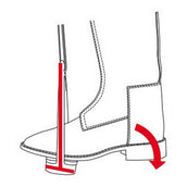 Harry's Horse Steigbügel Fillis Doppelt Asymmetrisch Edelstahl Harry's Horse Steigbügel Fillis Doppelt Asymmetrisch Edelstahl