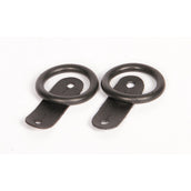 Harry's Horse Gummi u. Leder für Sicherheitssteigbügel Schwarz Harry's Horse Gummi u. Leder für Sicherheitssteigbügel Schwarz