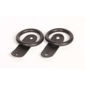 Harry's Horse Gummi u. Leder für Sicherheitssteigbügel Schwarz Harry's Horse Gummi u. Leder für Sicherheitssteigbügel Schwarz