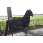 HB Männer Fliegen Decke mit Halsteil Schwarz HB Männer Fliegen Decke mit Halsteil Schwarz