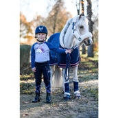 HB Harry & Hector Showdecke Dutch Crown Little Sizes Navy HB Harry & Hector Showdecke Dutch Crown Little Sizes Navy