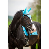 HB Fliegenhaube Showtime Glitzer Türkis HB Fliegenhaube Showtime Glitzer Türkis