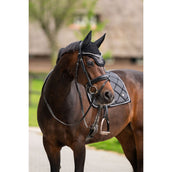 HB Fliegenhaube Showtime Glitzer Schwarz HB Fliegenhaube Showtime Glitzer Schwarz