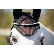 HB Fliegenhaube Mahonie Glitter Mahonie HB Fliegenhaube Mahonie Glitter Mahonie