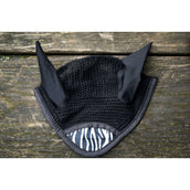 HB Fliegenhaube Zebra Schwarz/Weiß HB Fliegenhaube Zebra Schwarz/Weiß